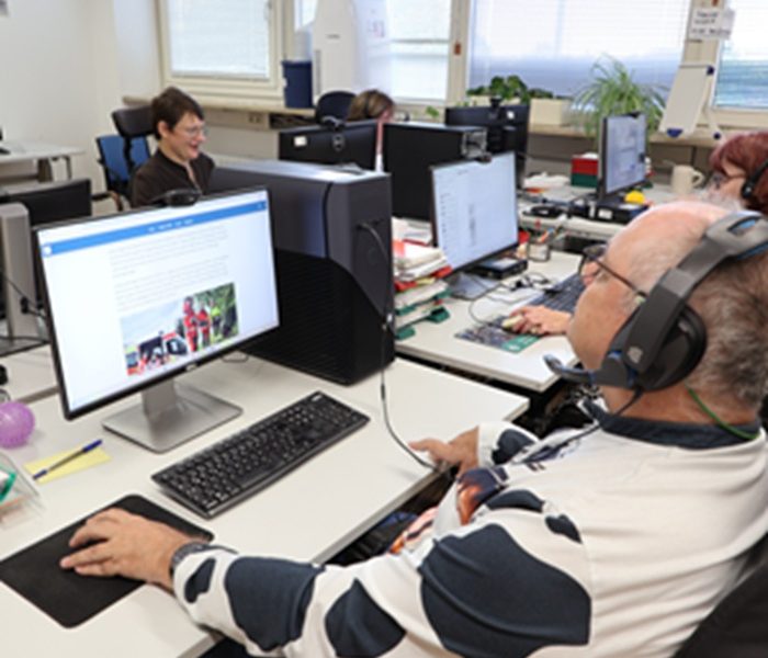 Online Redaktion der Medienschmiede im ChancenWerk