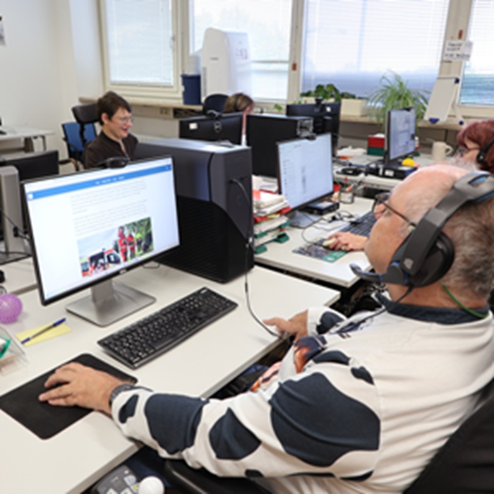 Online Redaktion der Medienschmiede im ChancenWerk